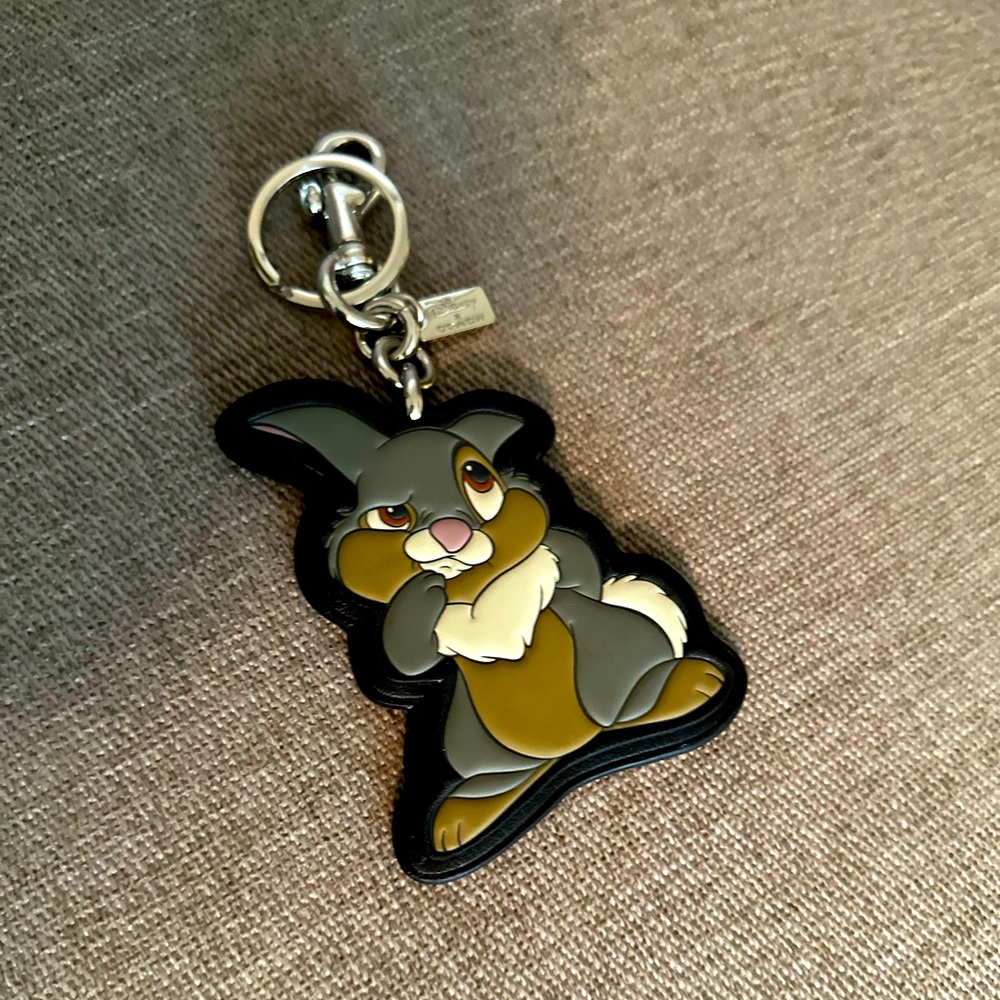 Coach Thumper bag charm Disney. New and unused condition. - Picture 3 of 6